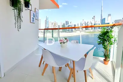 Spacious 2BR | Burj Khalifa + Canal View | Vacant