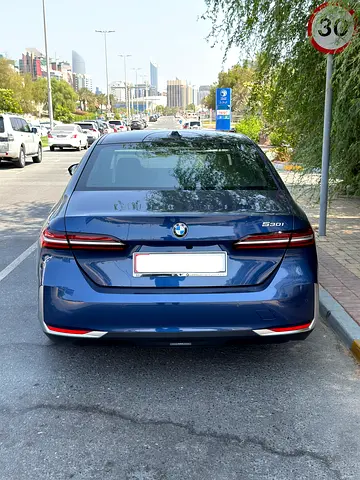 2026 BMW 5-SERIES 照片 7