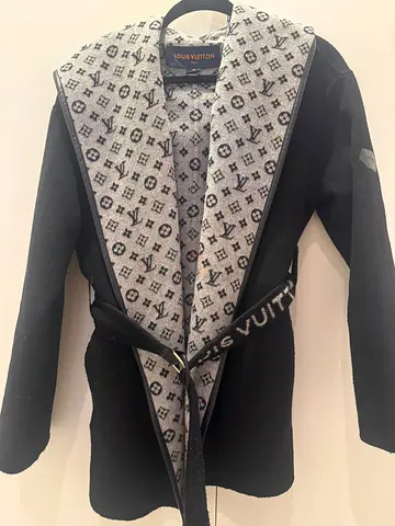 Louis Vuitton Monogram Reversible Coat