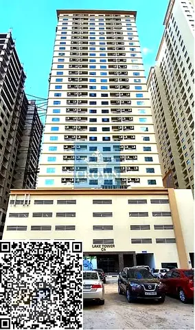 1 BHK APARTMENT FR SALE IN LAKE TOWER C4 260000 AED