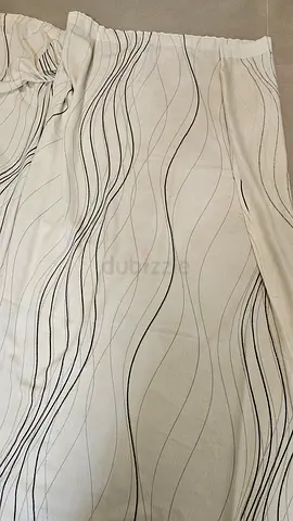 Pair of curtains