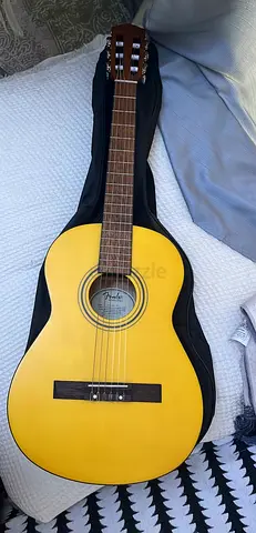 Acoustic Guitar Fender Acoustic ESC-80 NS