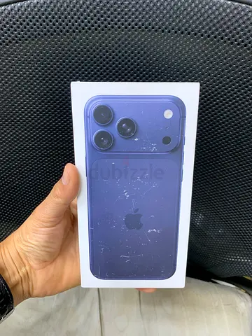 iPhone 17 pro max 256GB brand new TDRA