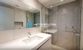Canal View | Corner 1BR | Vacant Unit | High Floor