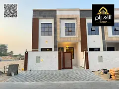 Excellent Opportunity | Modern Townhouse in Al Zahia – Ajman | Two Floors Plus Roof | 4 Bedrooms |