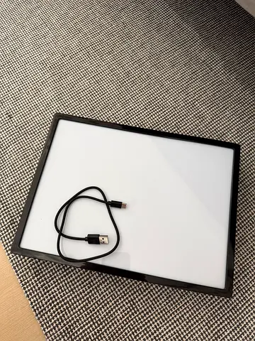 Usb Phone Box Classifieds: Light Box from Urban Outfitters with USB cable | dubizzle ...