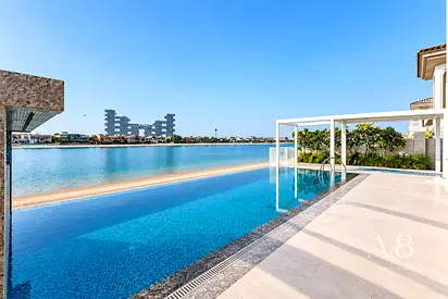 Upgraded | Luxury G+2 Villa | Atlantis Views