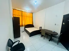 Fully Furnished Hall Room with Separate Bathroom – Shabiya 10 (ME-10) | Families/Couples Only