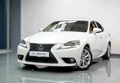 2016 Lexus IS200T- GCC- Full-service history