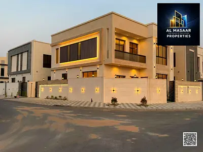 فيلا زاوية مساحة أرض 3500 قدم السعر شامل رسوم التسجيل و التملك تشطيب فاخر