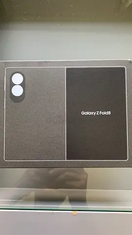 Samsung Galaxy Z Fold8 - Box (Like New) Graphite
