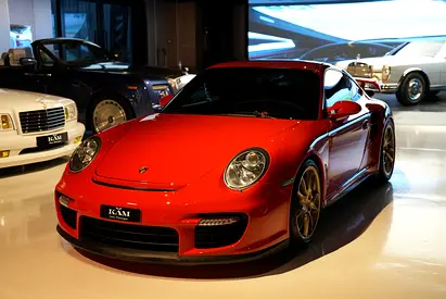 2009 Porsche 911 GT2