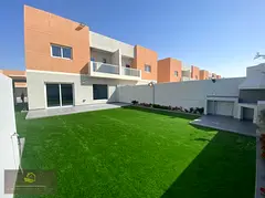 Private Garden | 3 BHK + Maid Room Villa in Reef 2 Samha