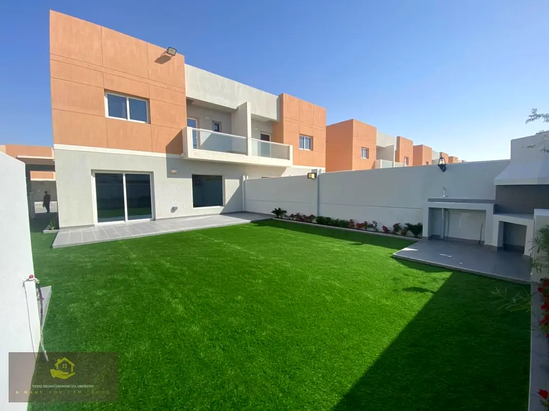 Private Garden | 3 BHK + Maid Room Villa in Reef 2 Samha