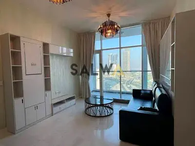 Studio for Rent | Bayz Tower | Fully Equipped Amenities