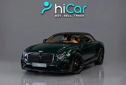AED 17,249 p.m • 0% Downpayment • Bentley Continental GTC • 1 Year Warranty