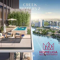 Full Creek View | High Floor | Genuine Resale