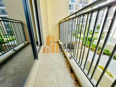 LUXURY STUDIO WITH BALCONY WITH POOL GYM & PARKING FREE