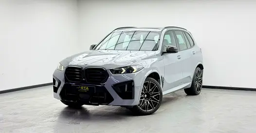 2024 BMW X5M Competition, 2029 BMW Warranty + Service Pack, Full BMW Service History, Low Km, GCC