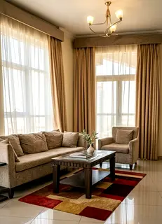 Furnished 3BR Apartment | Siraj Tower Arjan | City & Skyline Views