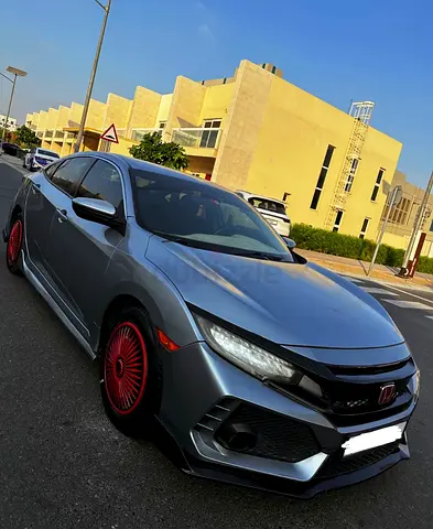 2018 Honda civic Canada