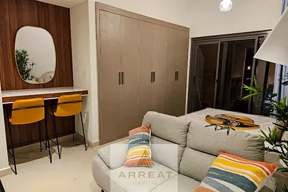 Fully Furnished Studio Apartment in Azizi Berton