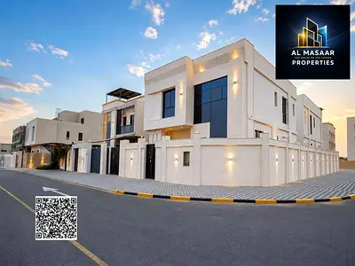 Directly behind the amenities | Own a luxury corner villa in Al Zahia, Ajman | 5 master bedrooms | A great deal at a competitive price