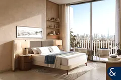 Genuine Resale | High Floor | Sea & Burj View