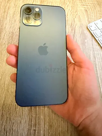 iPhone 12 Pro Max Pacific Blue - Good Condition, Unlocked