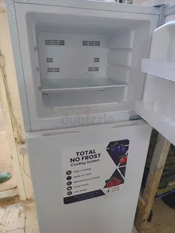 Compact two-door refrigerator New condition