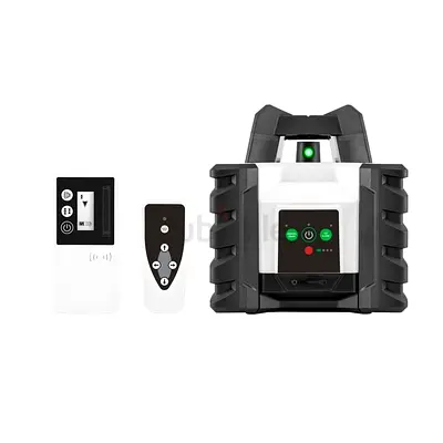 Lasertec HV2G Mk II Rotary Laser Level Self-Levelling 250m Range Li-ion