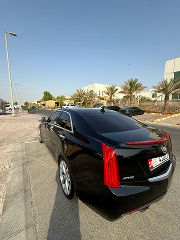 2013 Cadillac ATS 照片 7