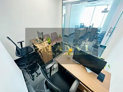 Experience Efficiency in Our Premium Office Space| Beautifully fitted