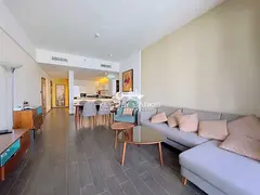 Burj Al Arab View | Furnished 2BR | 3 Balconies | Vacant