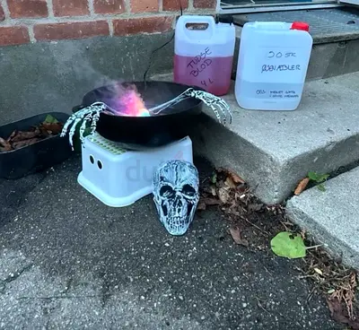 HALLOWEEN _Atomization Mist Humidifier with Light