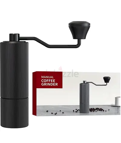 Manual Hand Coffee Grinder - Portable Ceramic Burr
