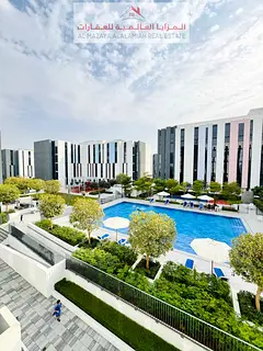 Fully Furnished One Bedroom Apartment for Monthly Rent in Aljada Community with Beautiful View