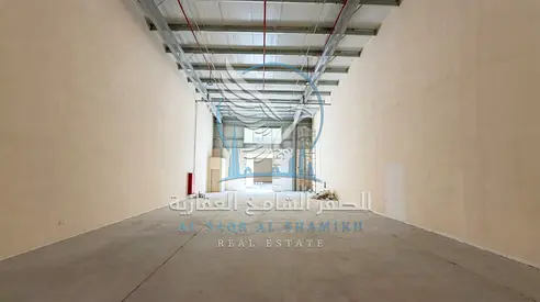 Al Sajaa Warehouse | Prime Location | Main Road | Wide Access | Excellent Size | First Occupant | Modern Design | Suitable for Any Activity | 3-Phase