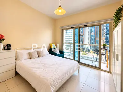 Furnished | Marina View | Mid Floor