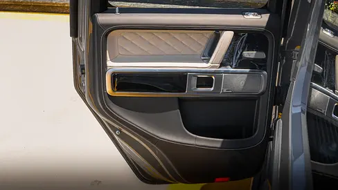 2026 Mercedes-BENZ G-CLASS 照片 12