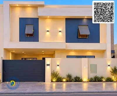 5-bedroom villa with modern finishing for sale in Al-Yasmeen area at an excellent price.