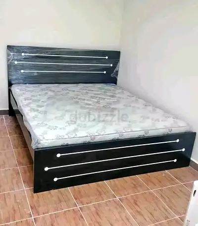 Brand New king size bed with madical mattress more details call and WhatsApp