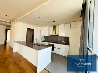 Spacious 3-Bedroom + Maid’s Room | Modern Apartment | City Walk | Near the Beach