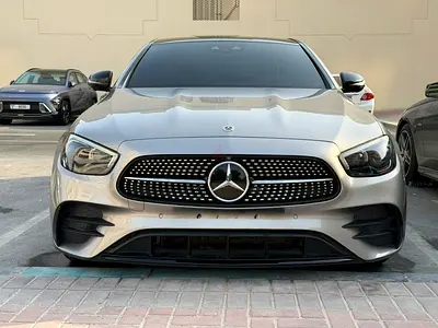 2022 Mercedes-Benz E-Class E 300 GCC Specs - Excellent Condition