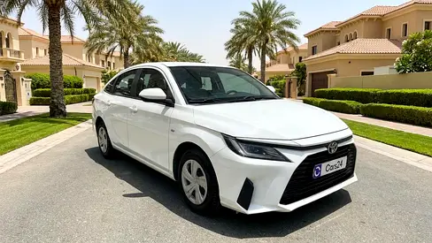 AED 674/month | 0 Downpayment | Free 1 Month Warranty | 30 Day Return | TOYOTA YARIS 2024