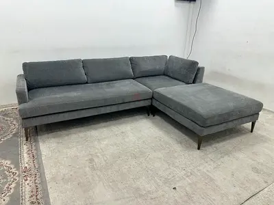 As like new west elm sofa