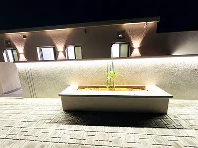 Excellent 2 Bedroom , Hall 2 bathroom with front yard in Al shamkha