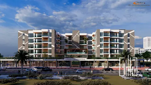 Whole Building - Residential Tower in Liwan 2