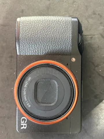 Ricoh GR IIIx (24MP APS\-C Compact Camera) Leather Case
