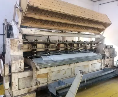 Large industrial textile winding/processing machine - heavy duty